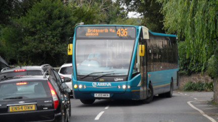 An Arriva bus