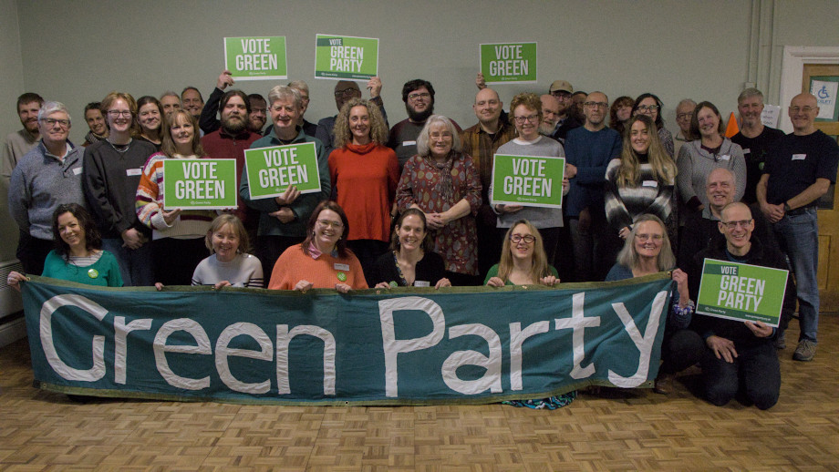 Group photo of members at Shrewsbury AGM