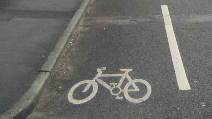 Cycle lane