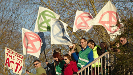 Extinction Rebellion protest