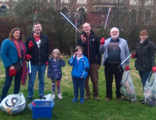 Litter pick