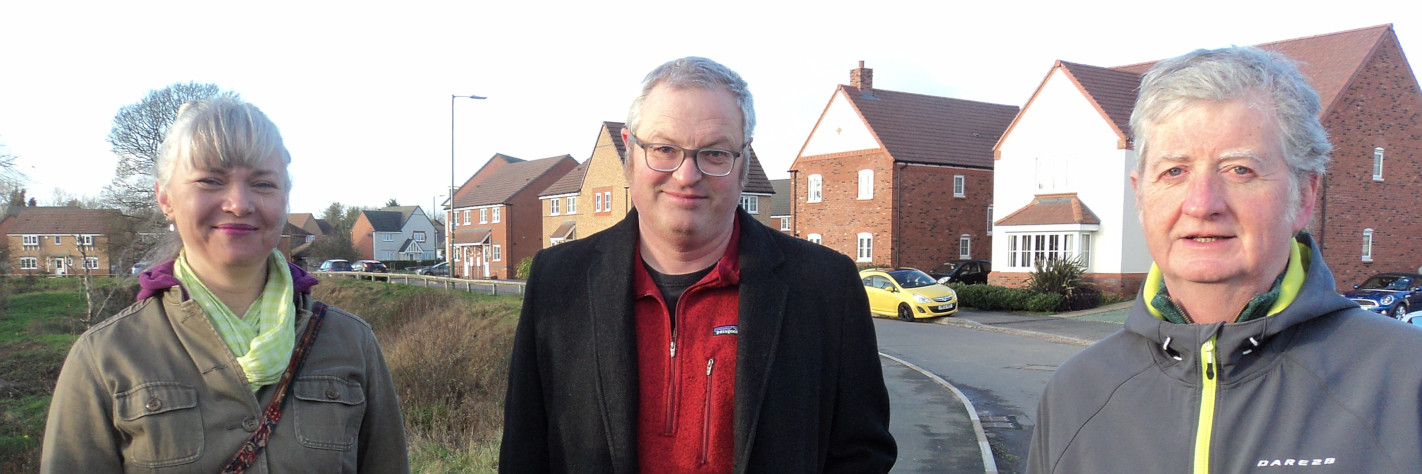 Three Shrewsbury Councillors