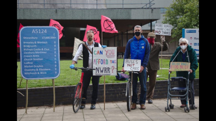 Extinction Rebellion protest