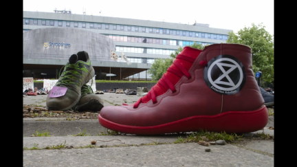 Extinction Rebellion protest